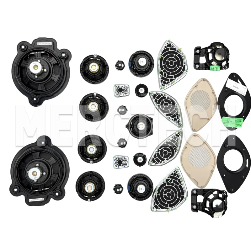mercedes benz eqs complete berlin sound system w297 a2238201500,a2238207500,a2978202301,a2975453000,a2975453100,a2979004805,a2977275900,a2977276000,a2977274700,a2977274800,a2977372000,a2977371900,a2976951100,a2976951200,a2976951400,a2976951300,a2238203001,a2238203203