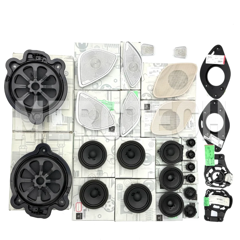 mercedes benz eqs complete berlin sound system w297 a2238201500,a2238207500,a2978202301,a2975453000,a2975453100,a2979004805,a2977275900,a2977276000,a2977274700,a2977274800,a2977372000,a2977371900,a2976951100,a2976951200,a2976951400,a2976951300,a2238203001,a2238203203