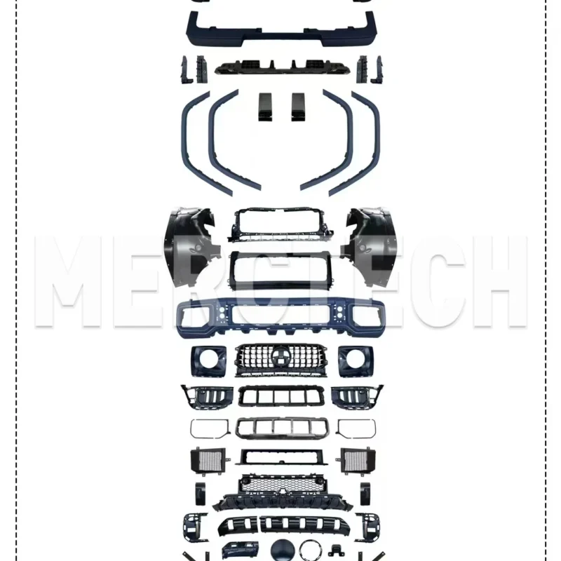 mercedes benz g class w464 19 24 model conversion kit to w465 g63 amg body