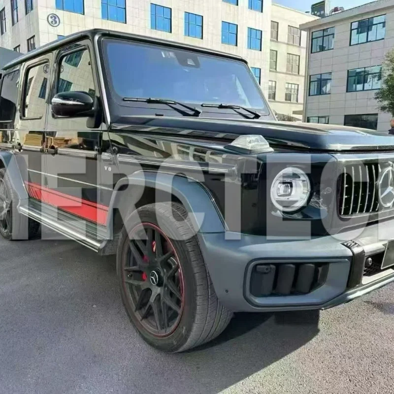 mercedes benz g class w464 19 24 model conversion kit to w465 g63 amg body