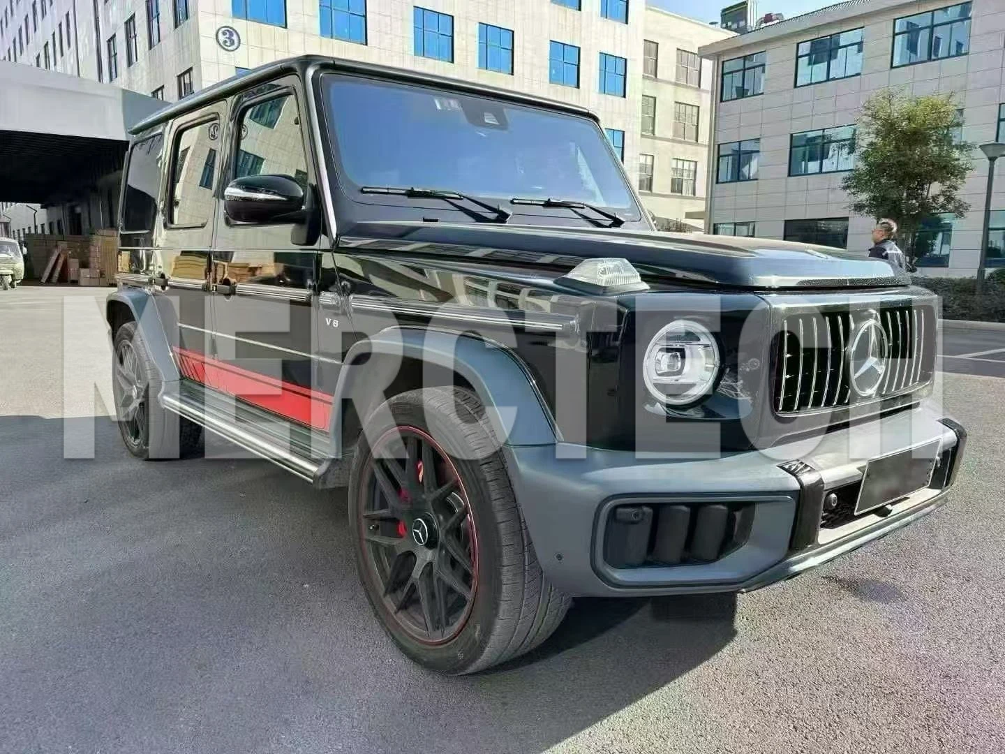 mercedes benz g class w464 19 24 model conversion kit to w465 g63 amg body