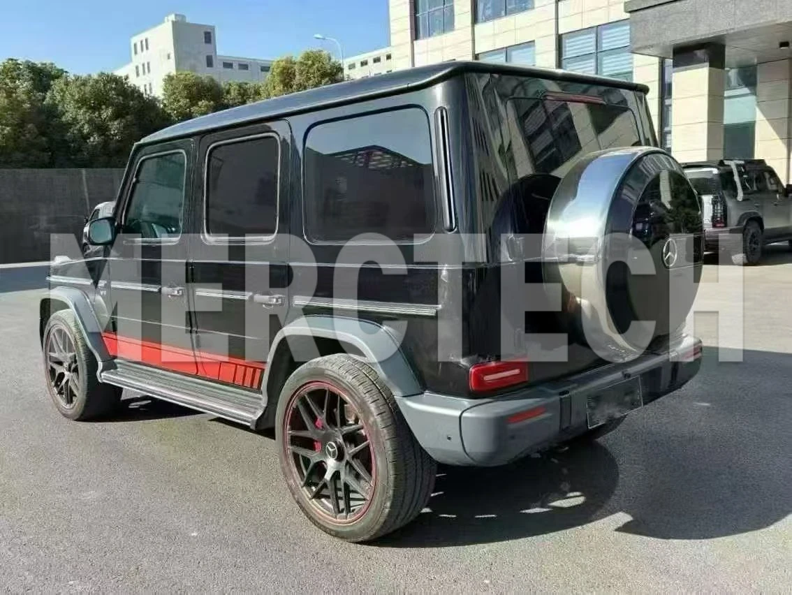 mercedes benz g class w464 19 24 model conversion kit to w465 g63 amg body