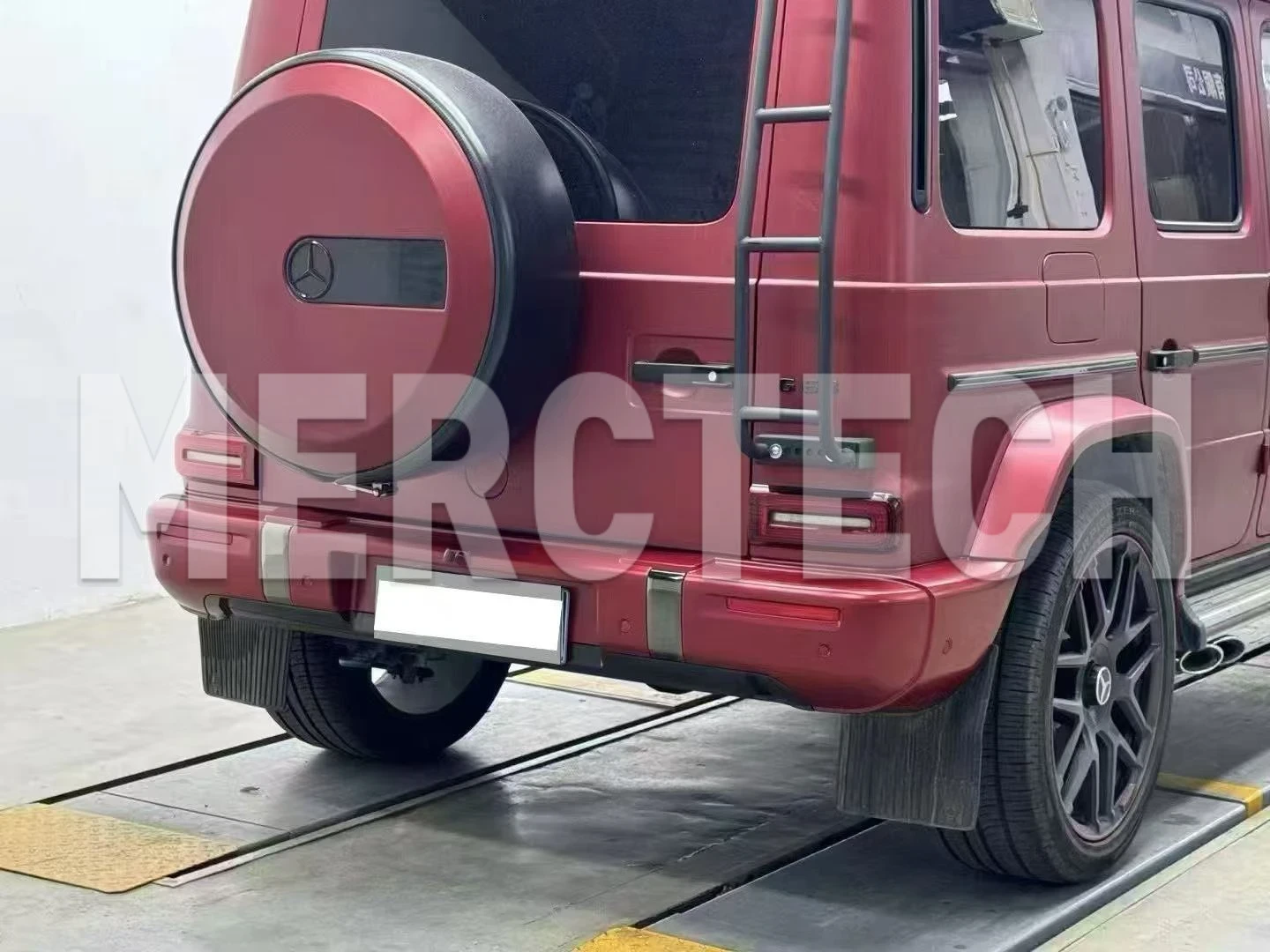 mercedes benz g class w464 19 24 model conversion kit to w465 g63 amg body