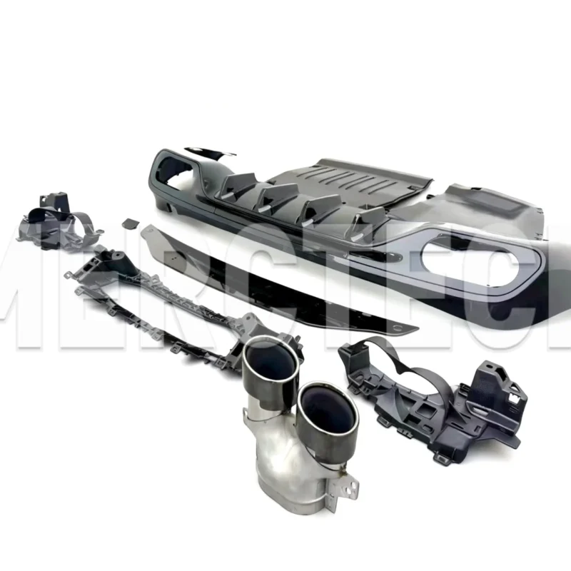 2024 2026 cle53; cle63 rear diffuser lip exhaust tail pipe for mercedes benz cle class236 260; 300; 450