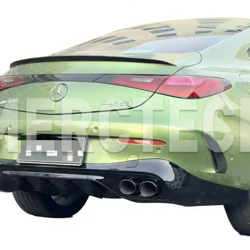 2024 2026 cle53; cle63 rear diffuser lip exhaust tail pipe for mercedes benz cle class236 260; 300; 450