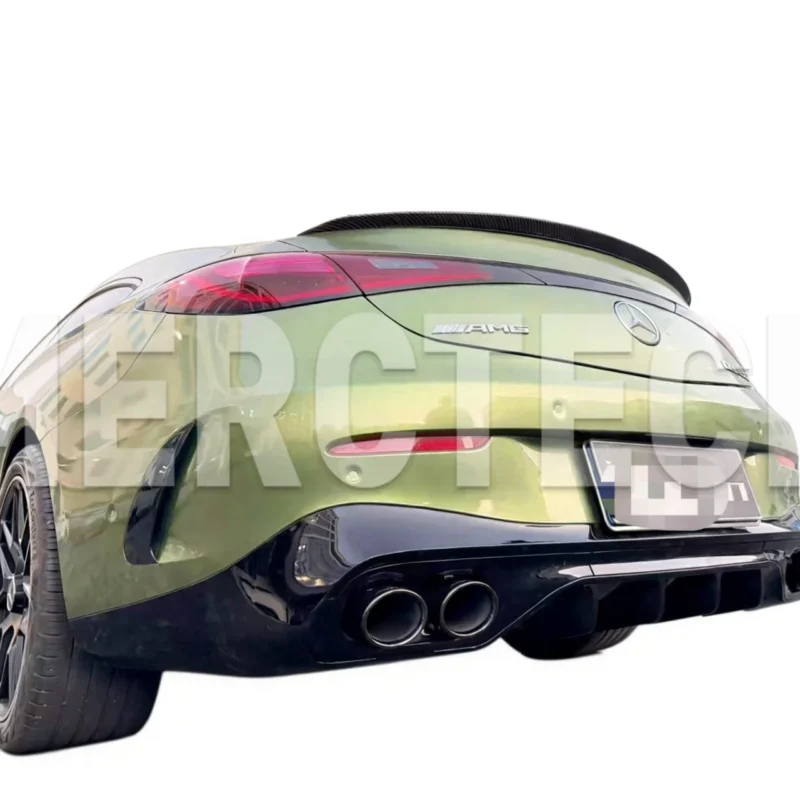 2024 2026 cle53; cle63 rear diffuser lip exhaust tail pipe for mercedes benz cle class236 260; 300; 450