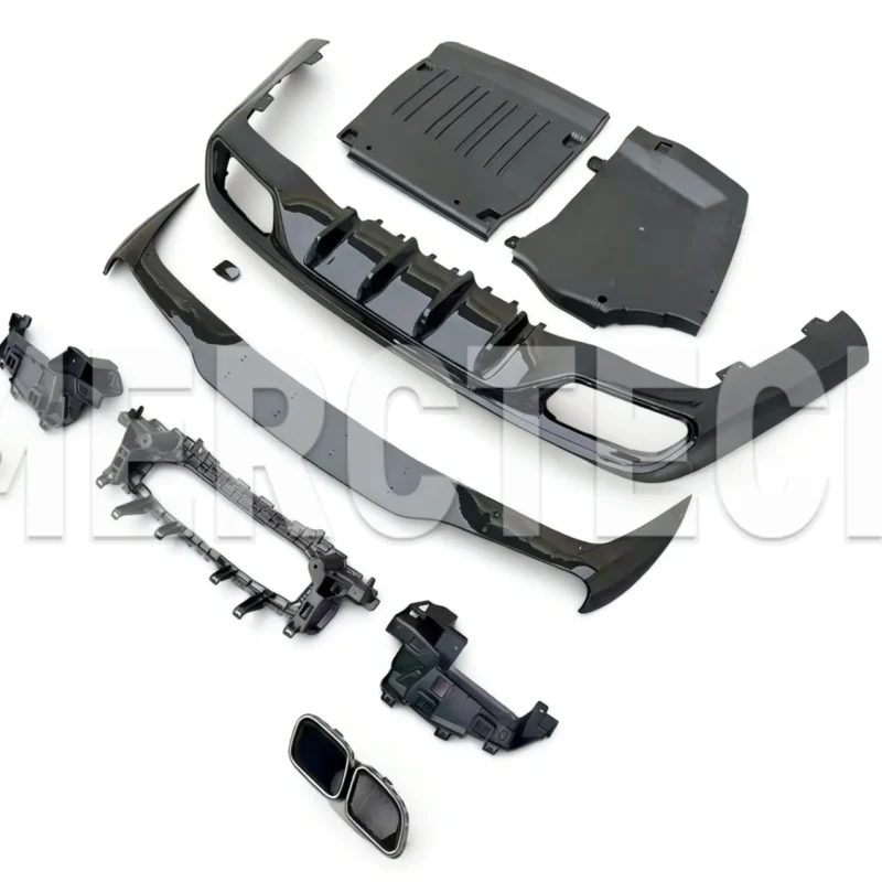 2024 2026 cle53; cle63 rear diffuser lip exhaust tail pipe for mercedes benz cle class236 260; 300; 450