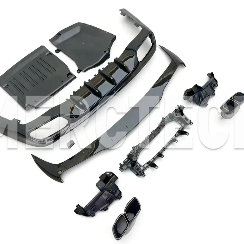 2024 2026 cle53; cle63 rear diffuser lip exhaust tail pipe for mercedes benz cle class236 260; 300; 450
