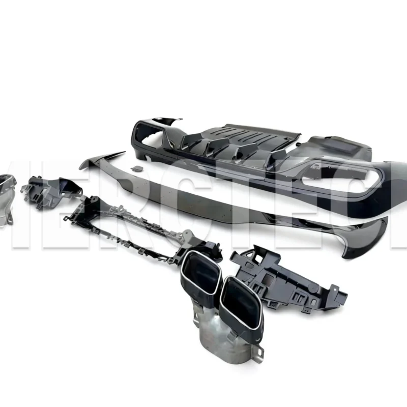 2024 2026 cle53; cle63 rear diffuser lip exhaust tail pipe for mercedes benz cle class236 260; 300; 450