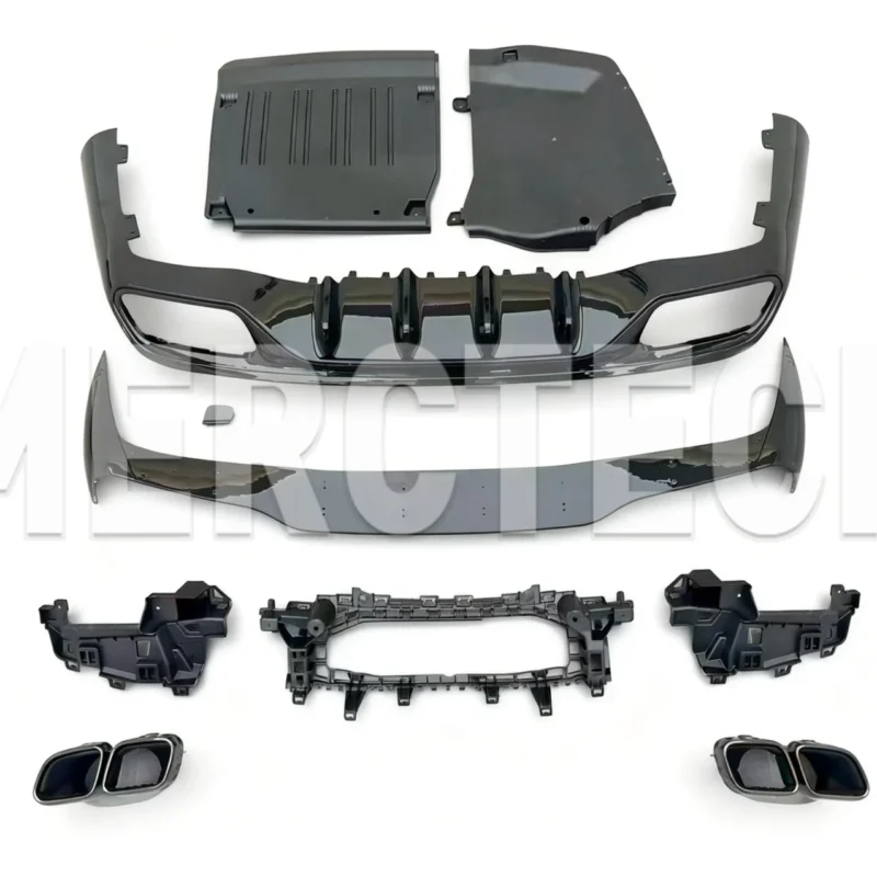 2024 2026 cle53; cle63 rear diffuser lip exhaust tail pipe for mercedes benz cle class236 260; 300; 450
