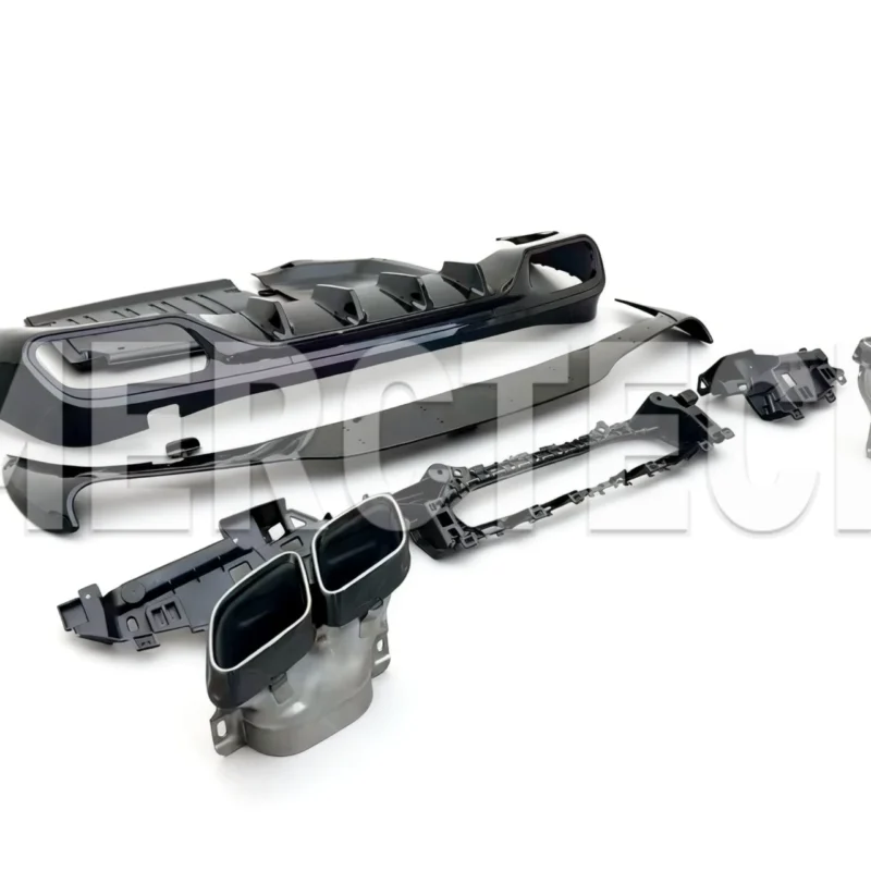 2024 2026 cle53; cle63 rear diffuser lip exhaust tail pipe for mercedes benz cle class236 260; 300; 450