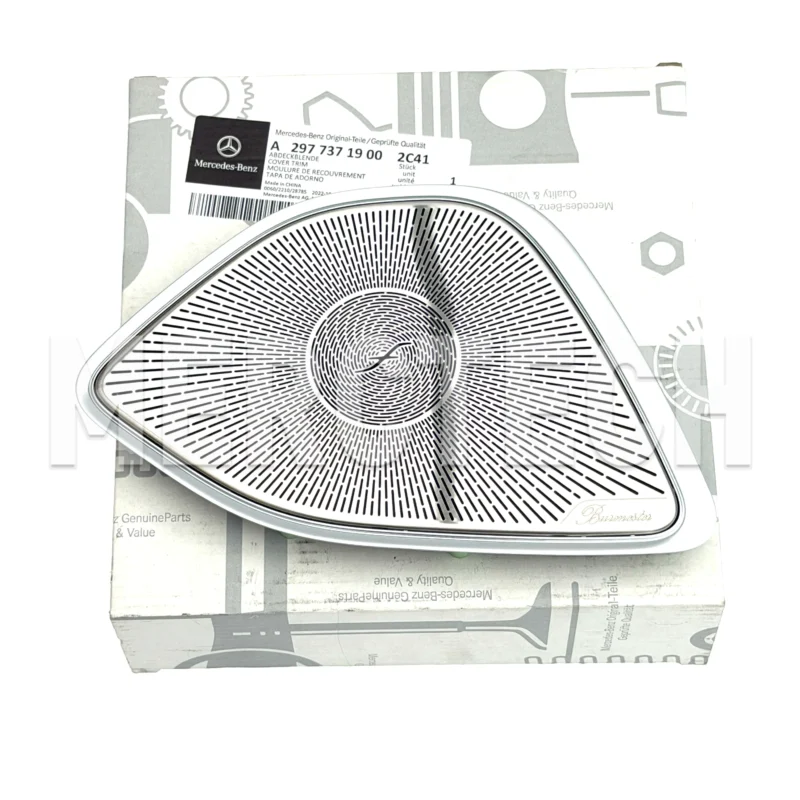 mercedes benz eqs w297 berlin midrange speaker cover left rear door a2977371900 2c41