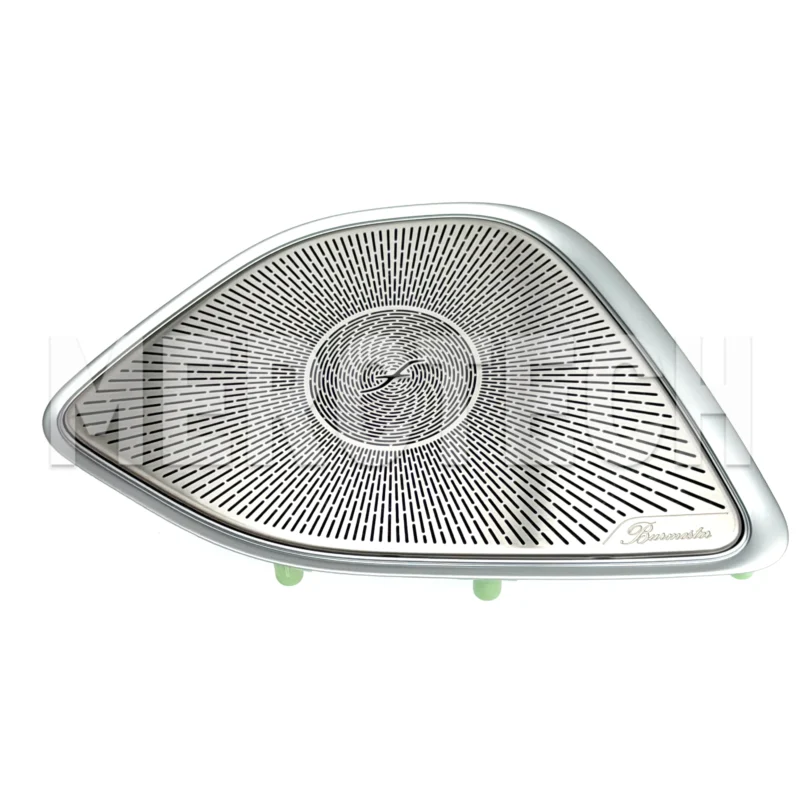 mercedes benz eqs w297 berlin midrange speaker cover left rear door a2977371900 2c41