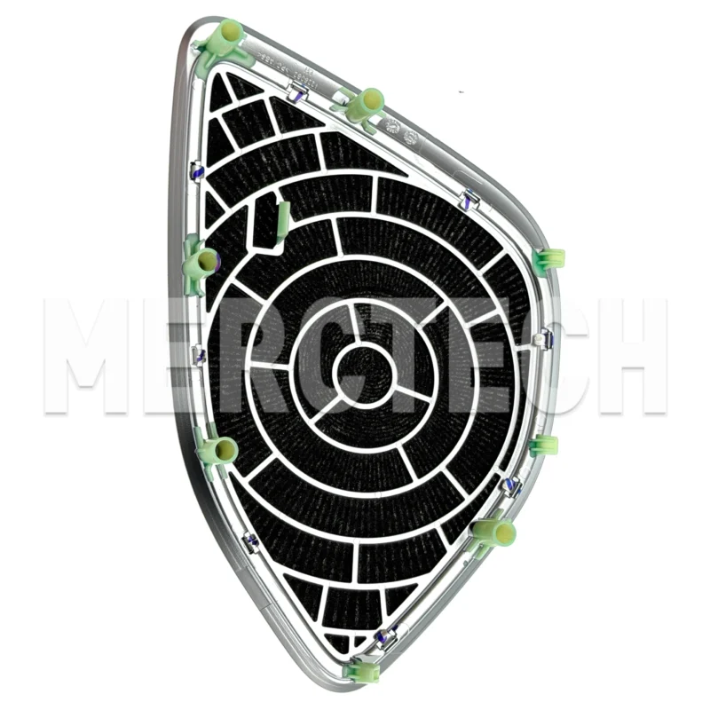 mercedes benz eqs w297 berlin midrange speaker cover left rear door a2977371900 2c41