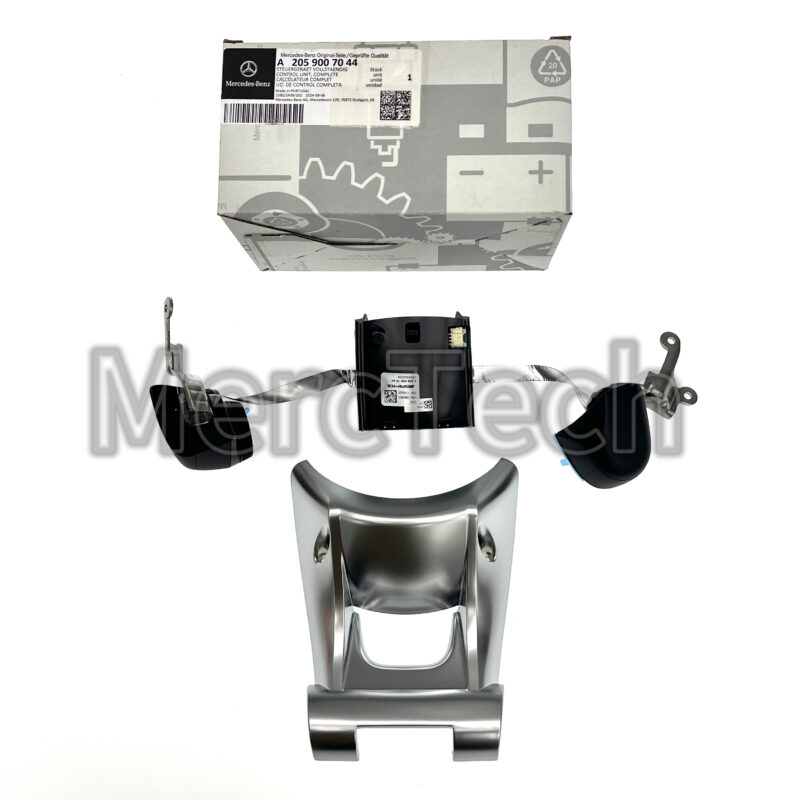 a2059007044 mercedes amg u88 schalter lenkrad drive unit driveunit g500/g63 sports steering wheel knob upgrade/installation