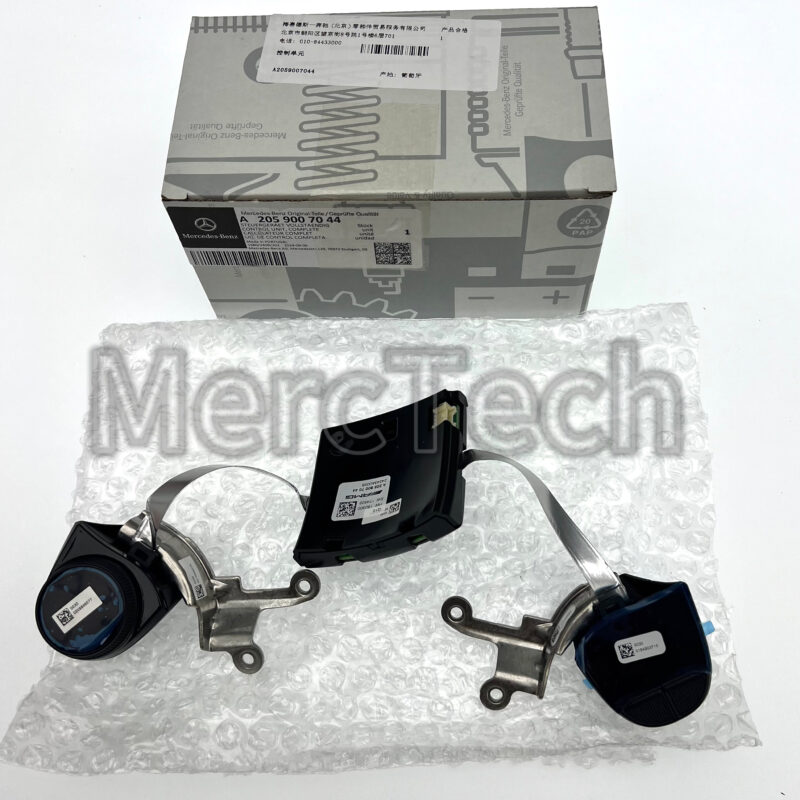 a2059007044 mercedes amg u88 schalter lenkrad drive unit driveunit g500/g63 sports steering wheel knob upgrade/installation